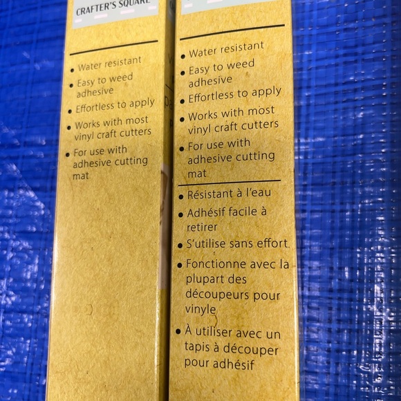 Crafter’s Square Vinyl Paper Variety 6 Pack - Picture 4 of 6